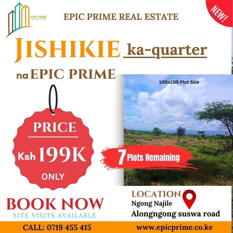 Photo of Plots in Najile, Ngong